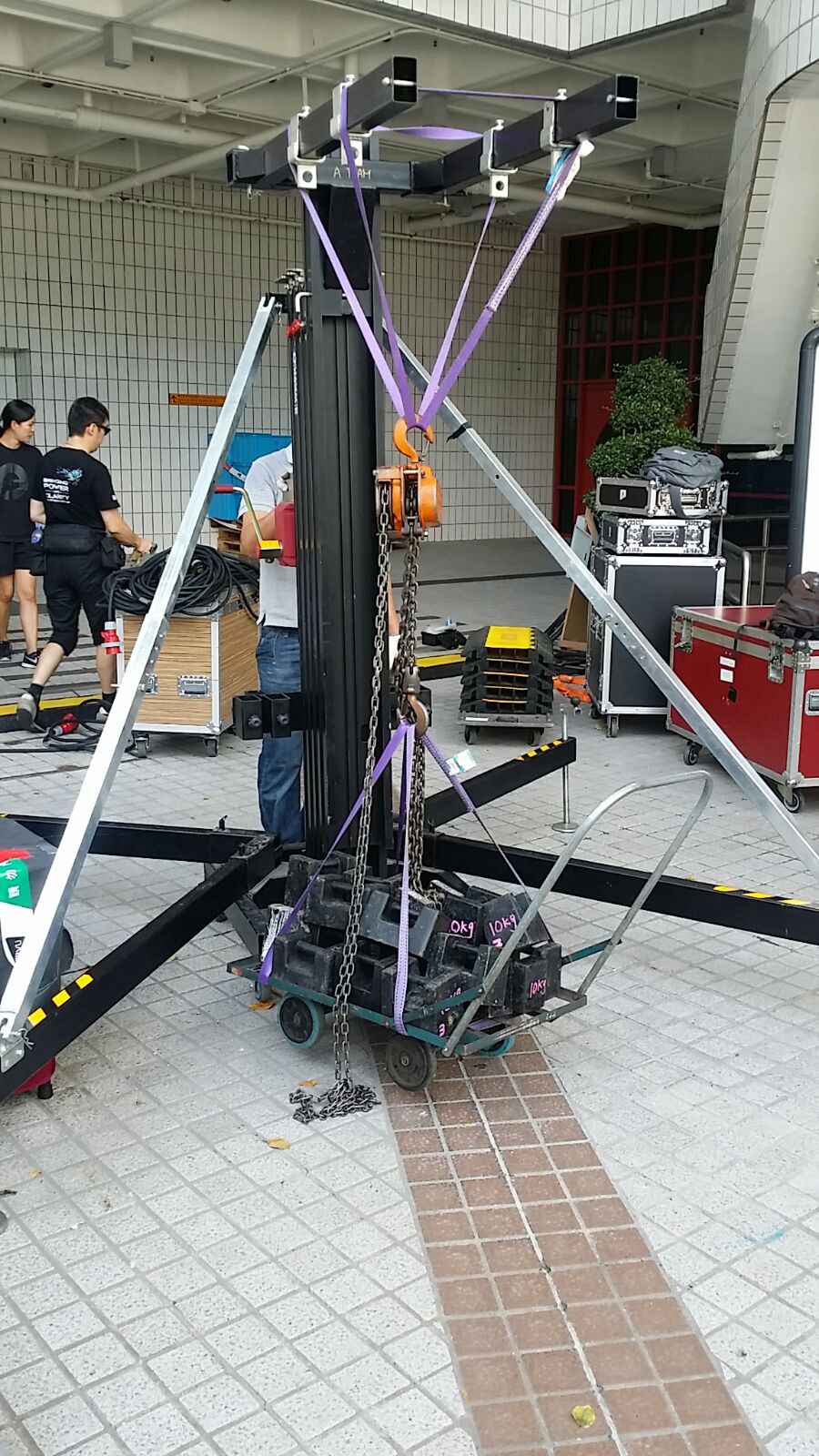 起重機械測試